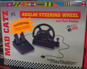 Mad Catz Analog Steering Wheel (01)